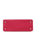 Pikkukuva 5 / 10: Pre-owned Louis Vuitton Taurillon Capucines MM Red