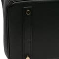 Miniatyrbillede 8 af 9: Pre-owned Hermès Togo Birkin Retourne 35 Black