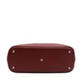 Miniatyrbild 3 av 8: Pre-owned Hermès Togo Bolide 35 Red