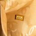 Pikkukuva 6 / 10: Pre-owned Chanel CC Lambskin Wild Stitch Handbag Brown