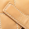 Pikkukuva 8 / 10: Pre-owned Chanel CC Lambskin Wild Stitch Handbag Brown