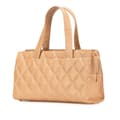 Pikkukuva 2 / 10: Pre-owned Chanel CC Lambskin Wild Stitch Handbag Brown