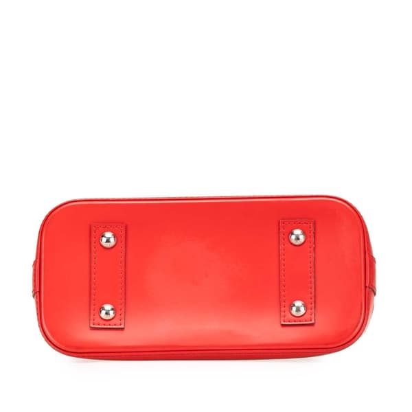 Pre-owned Louis Vuitton Epi Alma BB Red