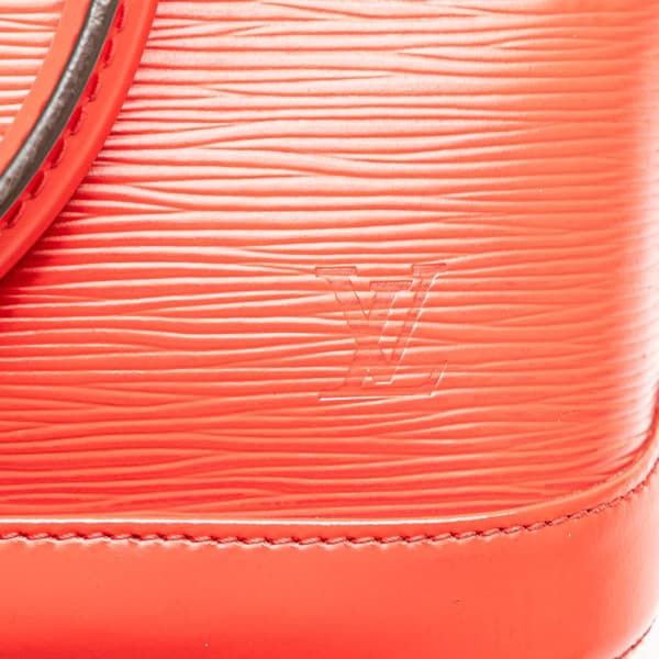 Pre-owned Louis Vuitton Epi Alma BB Red