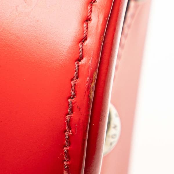 Pre-owned Louis Vuitton Epi Alma BB Red
