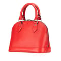Pikkukuva 2 / 10: Pre-owned Louis Vuitton Epi Alma BB Red