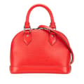Pikkukuva 1 / 10: Pre-owned Louis Vuitton Epi Alma BB Red