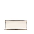 Miniatyrbillede 3 af 10: Pre-owned Gucci Mini Calfskin Bee Star Sylvie Satchel White