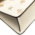 Miniatyrbillede 9 af 10: Pre-owned Gucci Mini Calfskin Bee Star Sylvie Satchel White