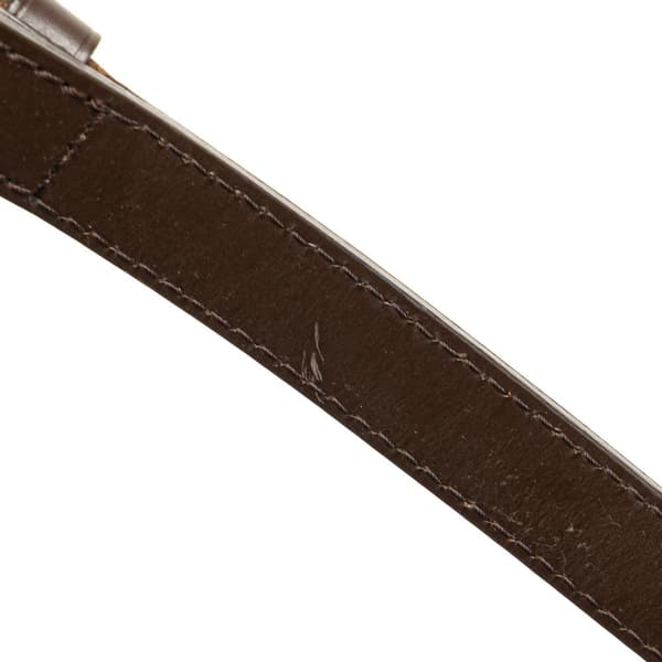 Pre-owned Louis Vuitton Damier Ebene Trevi GM Brown