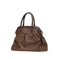 Miniatyrbilde 2 av 10: Pre-owned Louis Vuitton Damier Ebene Trevi GM Brown