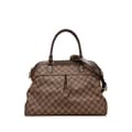 Miniatyrbilde 1 av 10: Pre-owned Louis Vuitton Damier Ebene Trevi GM Brown