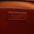 Miniatyrbild 5 av 10: Pre-owned Saint Laurent Baby Braided Leather Downtown Cabas Satchel Brown