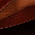 Miniatyrbild 6 av 10: Pre-owned Saint Laurent Baby Braided Leather Downtown Cabas Satchel Brown