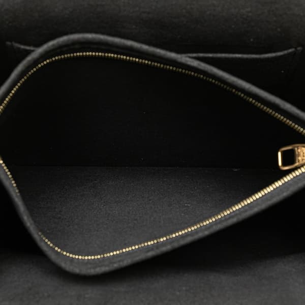 Pre-owned Louis Vuitton Monogram Reverse Dauphine MM Brown