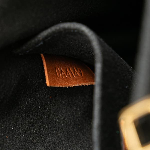 Pre-owned Louis Vuitton Monogram Reverse Dauphine MM Brown