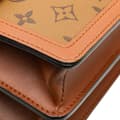 Miniatyrbilde 10 av 10: Pre-owned Louis Vuitton Monogram Reverse Dauphine MM Brown