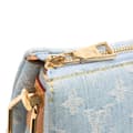 Miniatyrbilde 6 av 9: Pre-owned Louis Vuitton Monogram Denim Coussin BB Blue