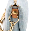 Miniatyrbilde 7 av 9: Pre-owned Louis Vuitton Monogram Denim Coussin BB Blue
