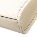 Miniatyrbillede 9 af 10: Pre-owned Gucci Mini GG Marmont Matelasse Leather Satchel White
