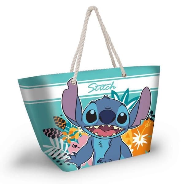 Strandväska - Disney - Lilo och Stitch - Blå - En storlek - Syntetisk