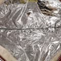 Pikkukuva 4 / 8: Pre-owned Chanel CC Canvas and Metallic Lambskin Flag Pochette White