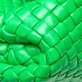 Pikkukuva 7 / 10: Pre-owned Bottega Veneta Small Nappa Intrecciato Top Handle Satchel Green