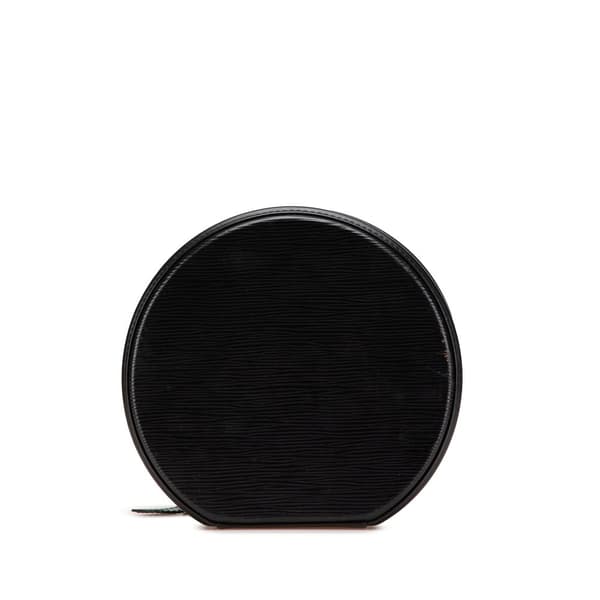 Pre-owned Louis Vuitton Epi Cannes Black