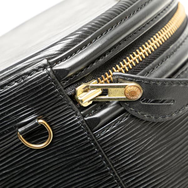 Pre-owned Louis Vuitton Epi Cannes Black