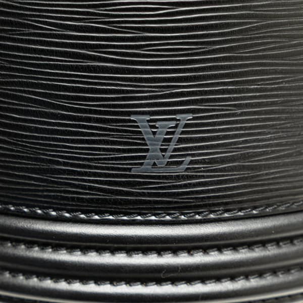 Pre-owned Louis Vuitton Epi Cannes Black