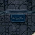 Pikkukuva 5 / 10: Pre-owned Dior Large Denim Cannage Acrylic Handles Lady Dior Blue