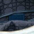 Pikkukuva 6 / 10: Pre-owned Dior Large Denim Cannage Acrylic Handles Lady Dior Blue