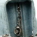Pikkukuva 8 / 10: Pre-owned Dior Large Denim Cannage Acrylic Handles Lady Dior Blue
