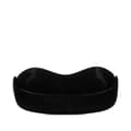 Miniatyrbild 3 av 10: Pre-owned Chanel Suede Millennium 2005 Hard Case Hip Bag Black