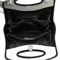 Miniatyrbild 4 av 10: Pre-owned Chanel Suede Millennium 2005 Hard Case Hip Bag Black