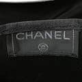 Miniatyrbild 5 av 10: Pre-owned Chanel Suede Millennium 2005 Hard Case Hip Bag Black