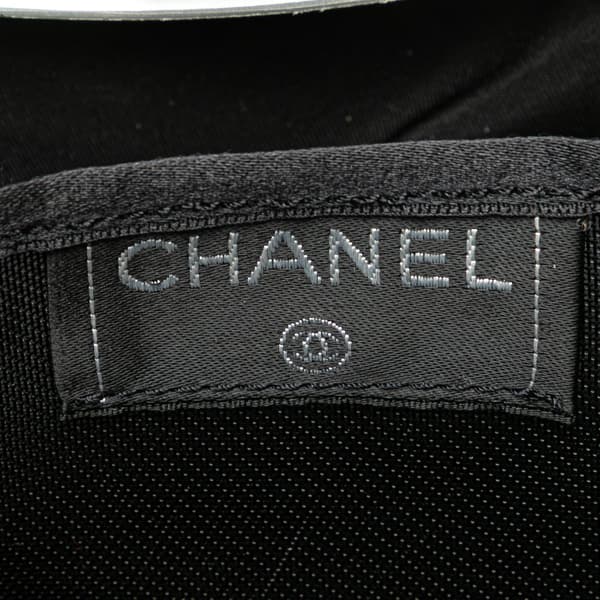 Pre-owned Chanel Suede Millennium 2005 Hard Case Hip Bag Black