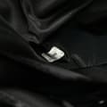 Miniatyrbild 6 av 10: Pre-owned Chanel Suede Millennium 2005 Hard Case Hip Bag Black