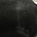 Miniatyrbild 7 av 10: Pre-owned Chanel Suede Millennium 2005 Hard Case Hip Bag Black