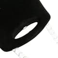 Miniatyrbild 9 av 10: Pre-owned Chanel Suede Millennium 2005 Hard Case Hip Bag Black