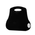 Miniatyrbild 2 av 10: Pre-owned Chanel Suede Millennium 2005 Hard Case Hip Bag Black
