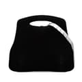 Miniatyrbild 1 av 10: Pre-owned Chanel Suede Millennium 2005 Hard Case Hip Bag Black