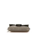 Miniatyrbild 3 av 10: Pre-owned Fendi Porter Yoshida Nylon Baguette Satchel Brown