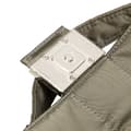 Miniatyrbild 8 av 10: Pre-owned Fendi Porter Yoshida Nylon Baguette Satchel Brown