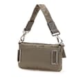 Miniatyrbild 2 av 10: Pre-owned Fendi Porter Yoshida Nylon Baguette Satchel Brown
