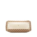Miniatyrbillede 3 af 10: Pre-owned Gucci GG Canvas Scarlett Satchel Brown