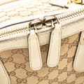 Miniatyrbillede 8 af 10: Pre-owned Gucci GG Canvas Scarlett Satchel Brown