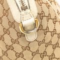 Miniatyrbillede 10 af 10: Pre-owned Gucci GG Canvas Scarlett Satchel Brown