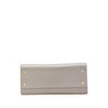 Pikkukuva 3 / 10: Pre-owned Saint Laurent Small Leather Monogram Cabas Satchel Gray