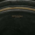 Pikkukuva 5 / 10: Pre-owned Saint Laurent Small Leather Monogram Cabas Satchel Gray